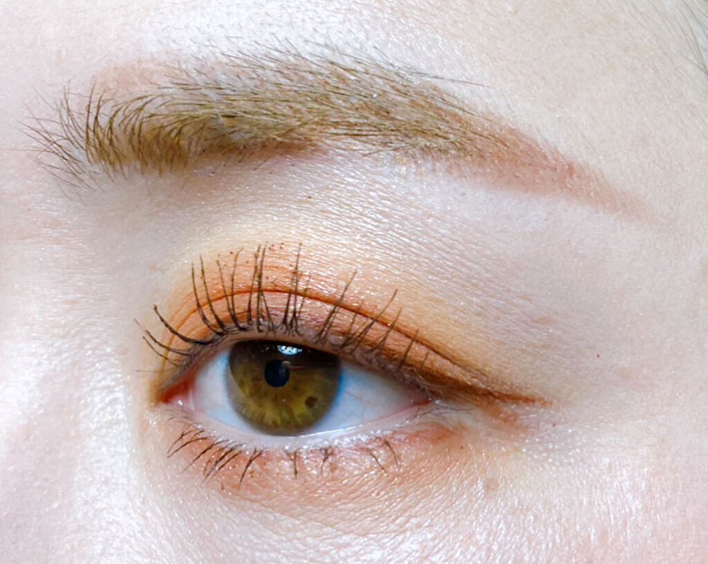 クリーミータッチライナー/キャンメイク/ジェルアイライナーを使ったクチコミ（3枚目）