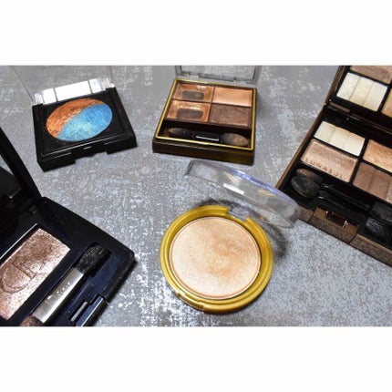 シャイニーシャドウ N/excel/単色アイシャドウを使ったクチコミ(1枚目)