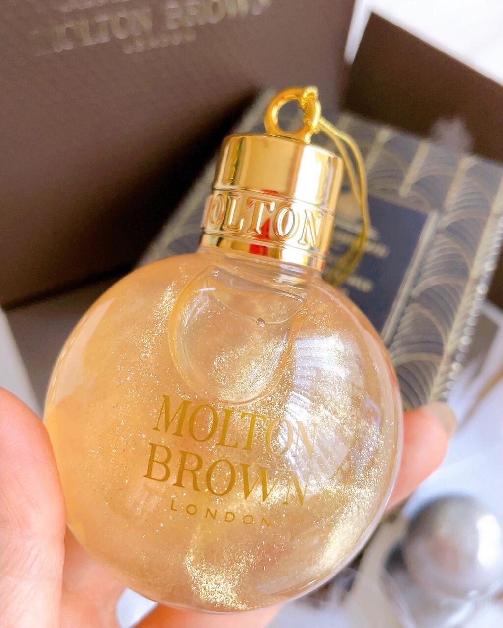 ボーブル コレクション/モルトンブラウン/ボディソープを使ったクチコミ（2枚目）