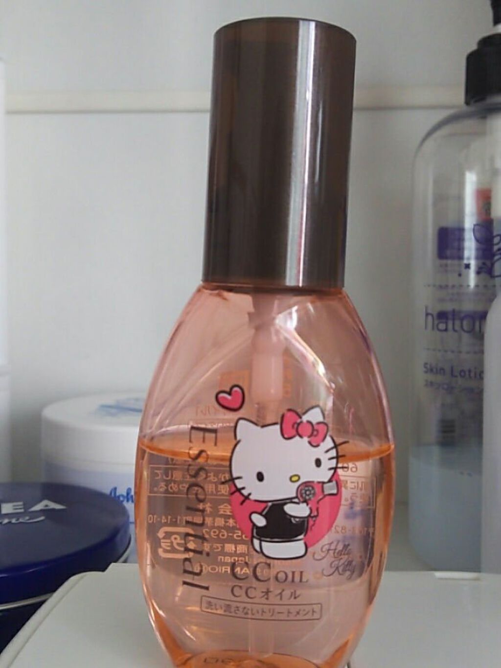 CCオイル/エッセンシャル/ヘアオイルを使ったクチコミ(1枚目)