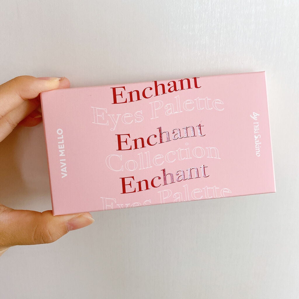 エンチャントアイズパレット/VAVI MELLO/アイシャドウパレットを使ったクチコミ(6枚目)