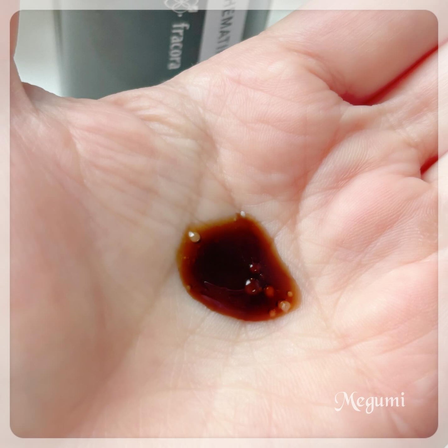 プロヘマチン原液 ヒト幹細胞培養エキス+/fracora/洗い流すヘアトリートメントを使ったクチコミ(3枚目)