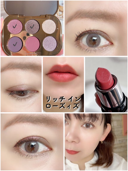 トレジャー アイシャドウ パレット ×6/M・A・C/アイシャドウパレットを使ったクチコミ(4枚目)