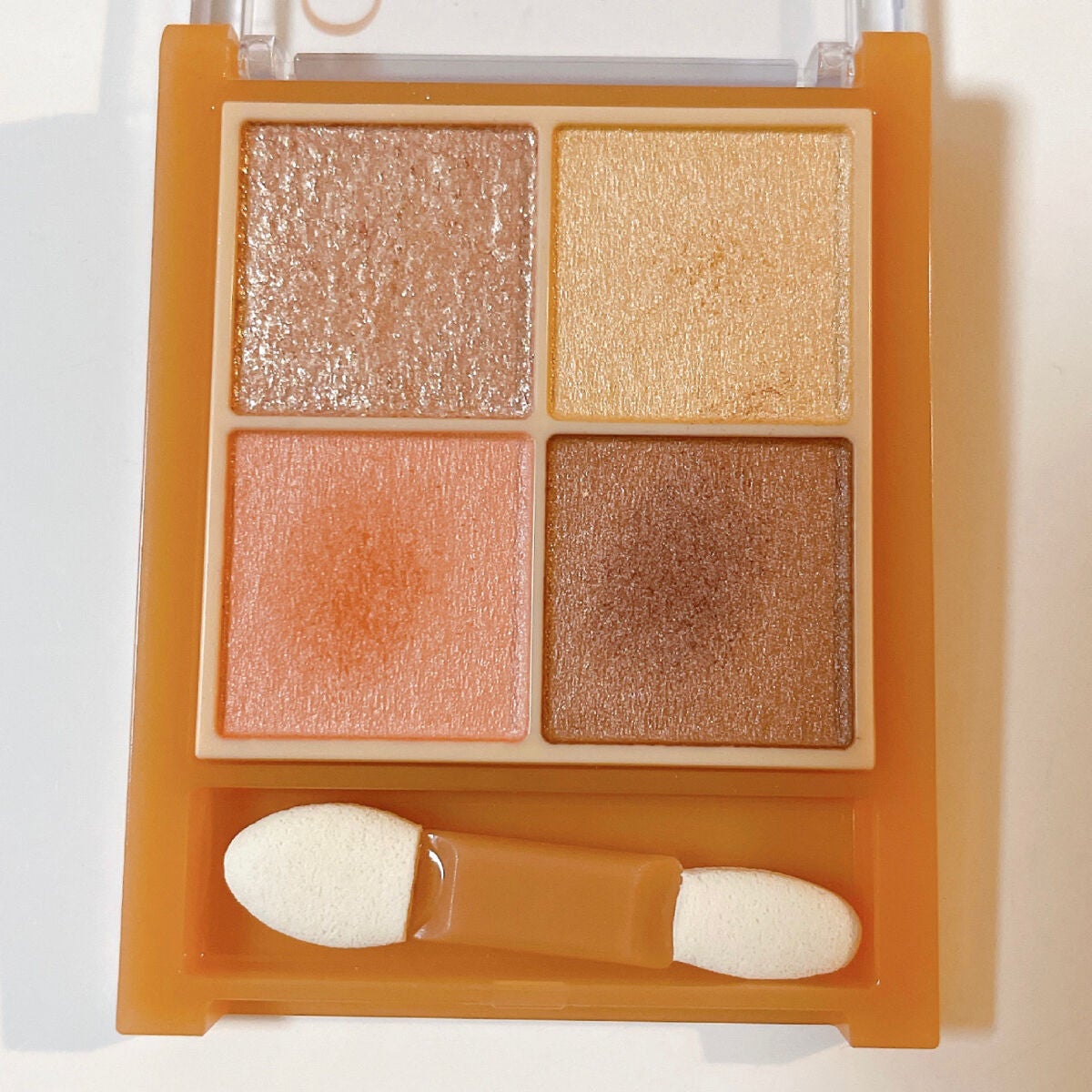 ベージュトーンアイシャドウ/CEZANNE/アイシャドウパレットを使ったクチコミ(1枚目)