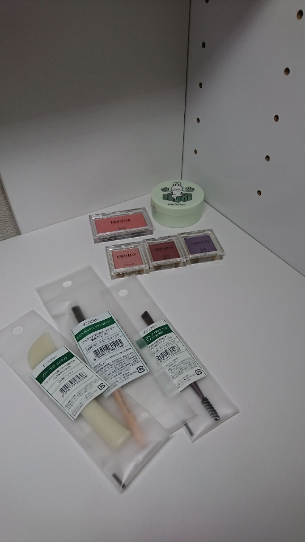 ノーセバム ミネラルパウダー/innisfree/ルースパウダーを使ったクチコミ（1枚目）