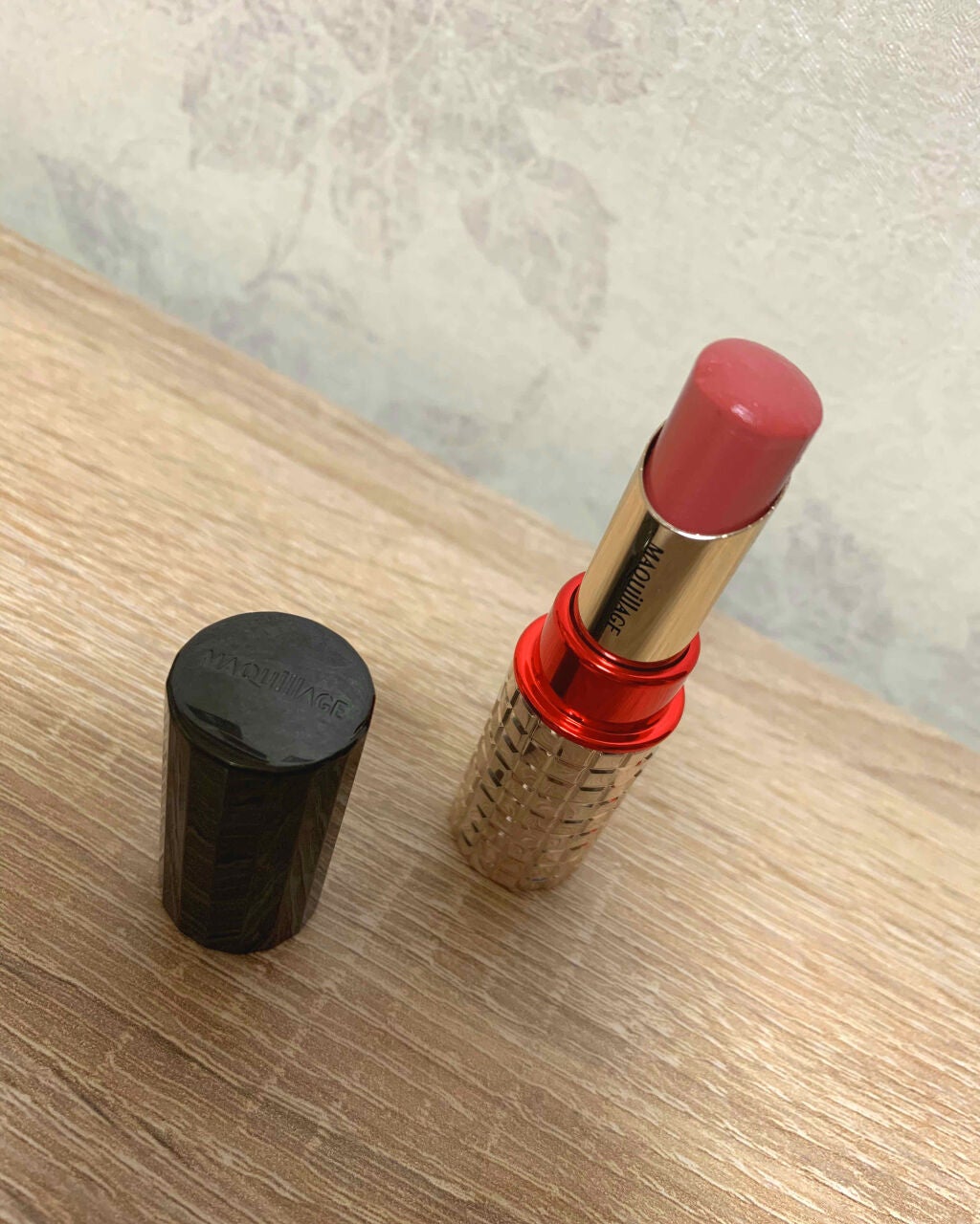 ドラマティックルージュEX/マキアージュ/口紅を使ったクチコミ(1枚目)