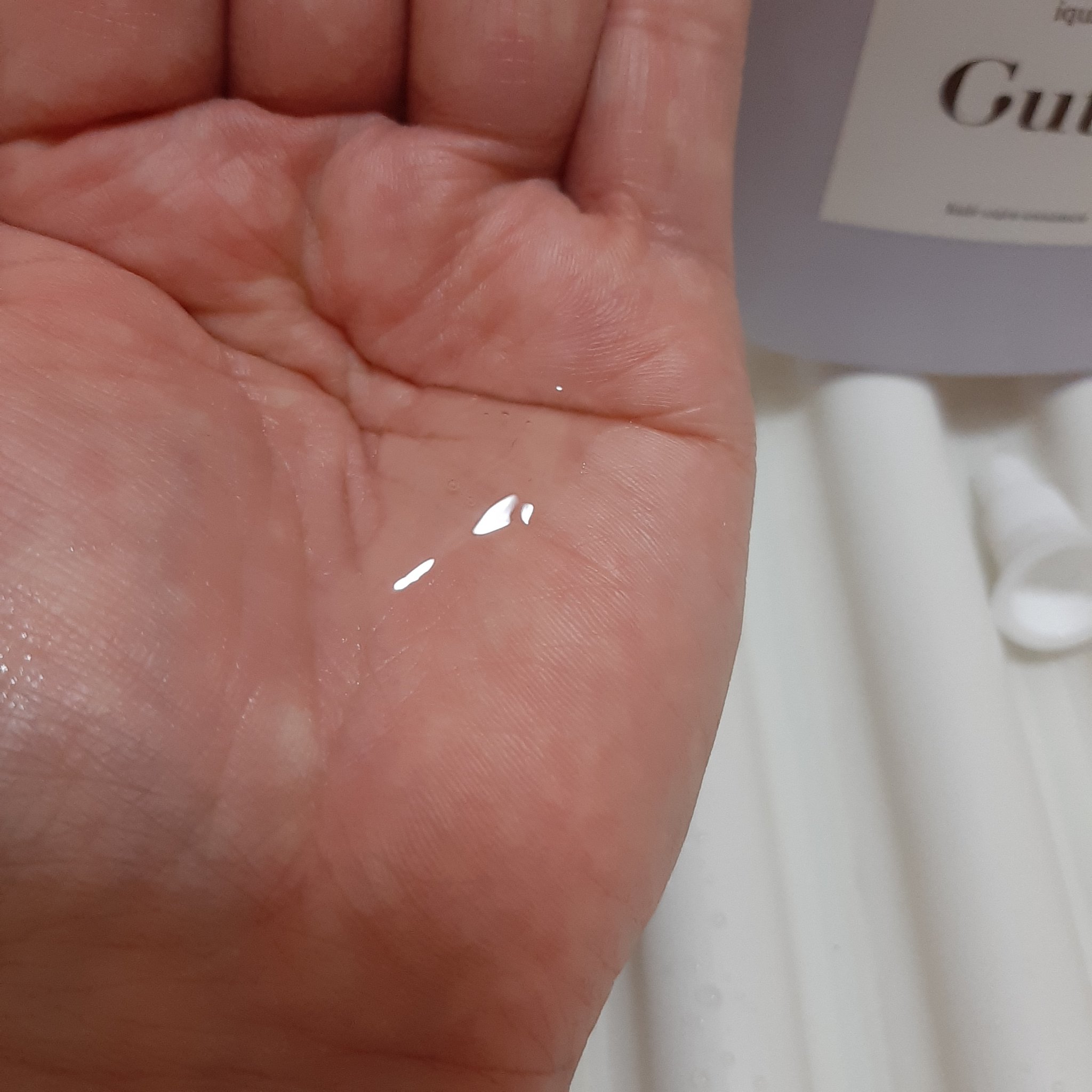 キュートヘアケアエッセンス/iqumore/頭皮ローションを使ったクチコミ（3枚目）