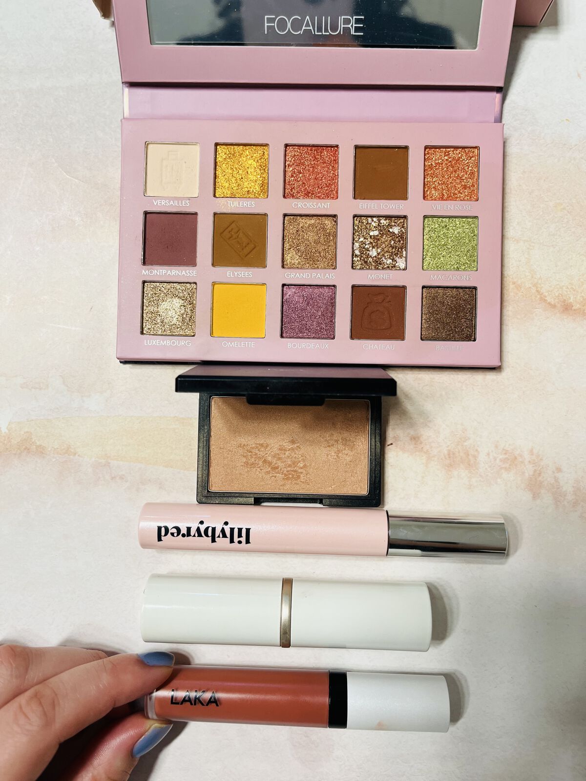 ナイントゥナイン インフィニットマスカラ 01 Long&Curl/lilybyred/マスカラを使ったクチコミ（1枚目）