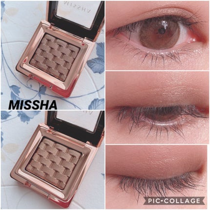 モダンアイシャドウ イタルプリズム/MISSHA/単色アイシャドウを使ったクチコミ(1枚目)