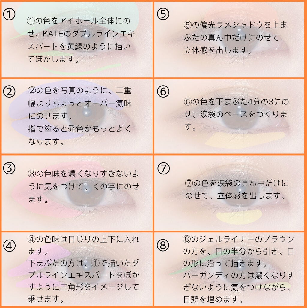 ジェルアイライナー/CEZANNE/ジェルアイライナーを使ったクチコミ(5枚目)