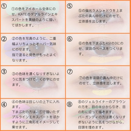 ジェルアイライナー/CEZANNE/ジェルアイライナーを使ったクチコミ(5枚目)