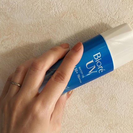 ビオレUV アクアリッチウォータリージェル /ビオレ/日焼け止め・UVケアを使ったクチコミ(1枚目)