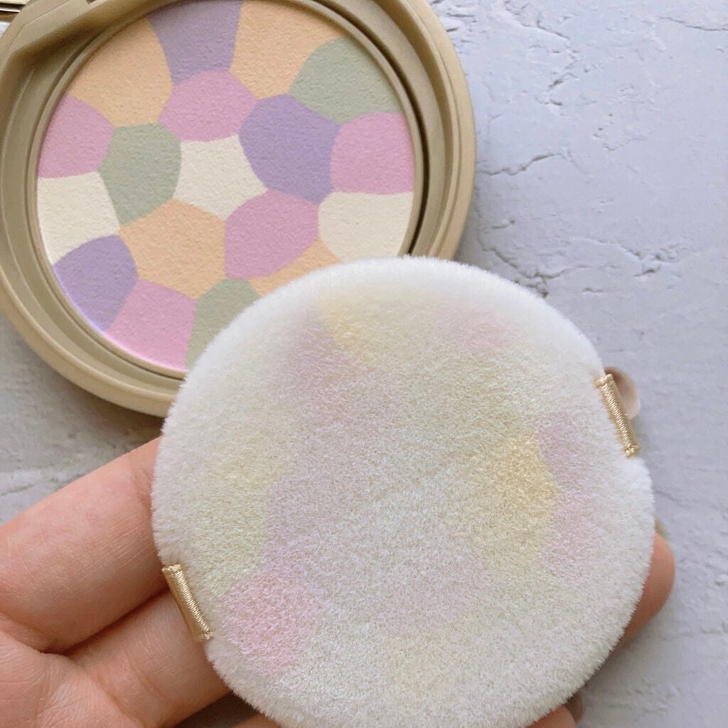 マシュマロフィニッシュパウダー ~Abloom~/キャンメイク/プレストパウダーを使ったクチコミ(2枚目)