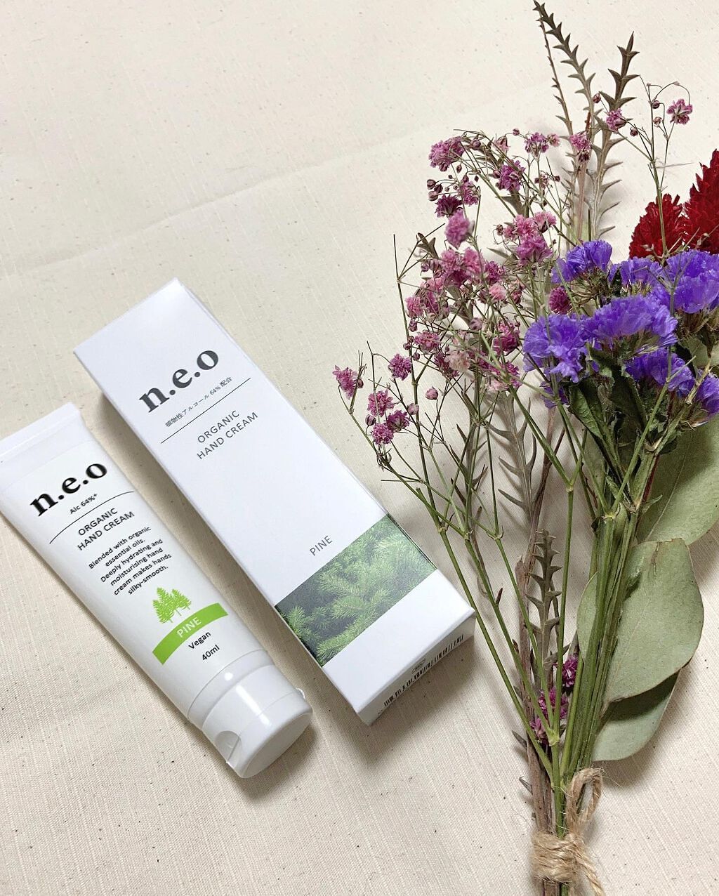 n.e.o オーガニックハンドクリーム/n.e.o/ハンドクリームを使ったクチコミ(2枚目)