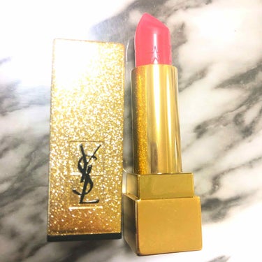 <旧>ルージュ ピュールクチュール/YVES SAINT LAURENT BEAUTE/口紅を使ったクチコミ（1枚目）