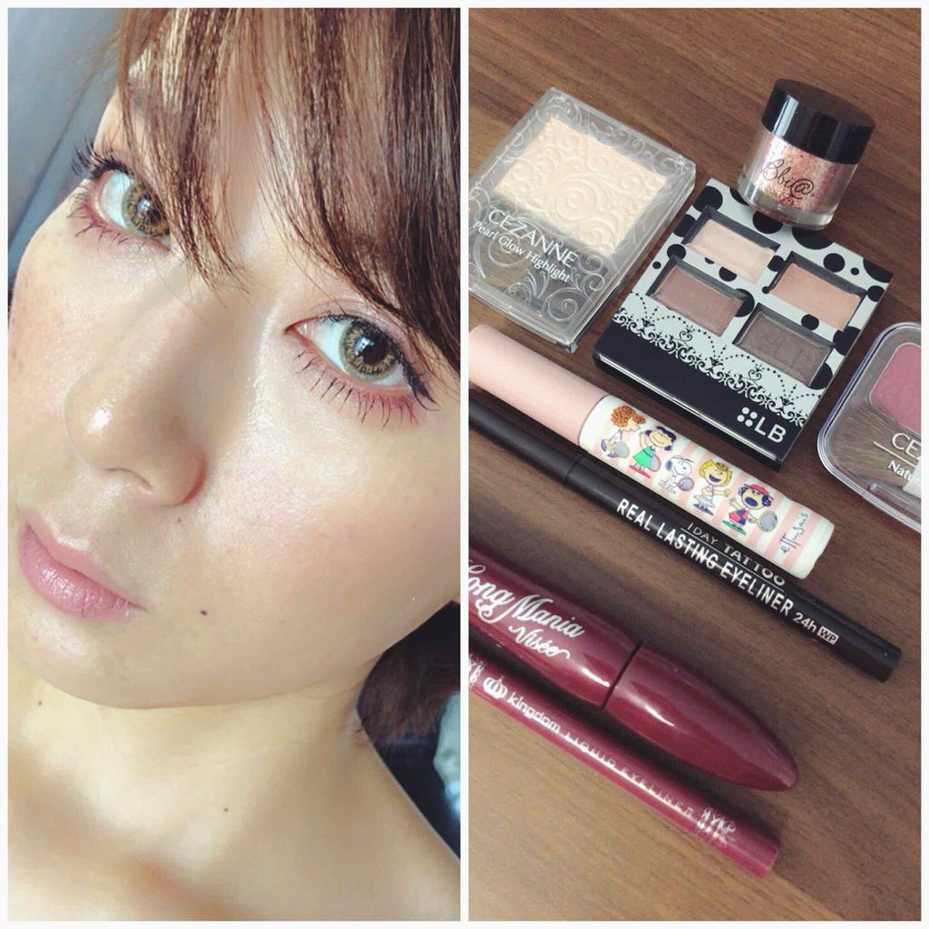 ゴージャスアイズ/LB/アイシャドウパレットを使ったクチコミ（1枚目）