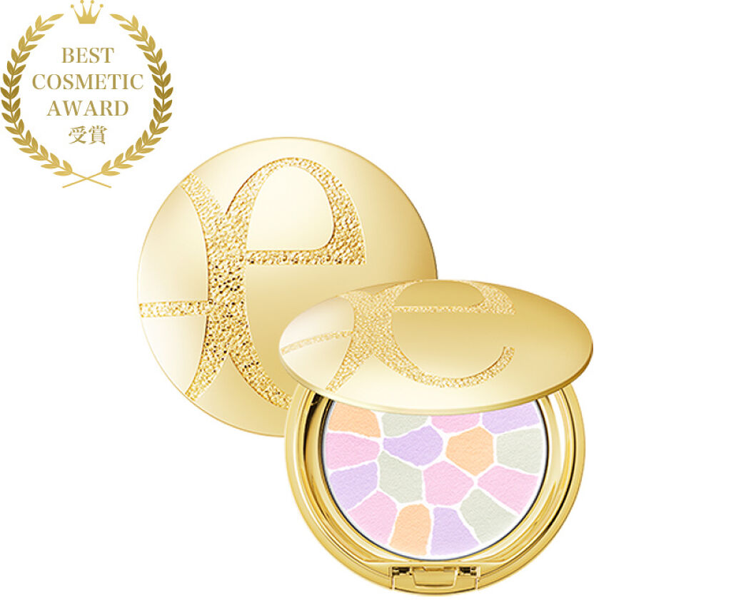 ラ プードル オートニュアンス/Elégance/プレストパウダーを使ったクチコミ（1枚目）