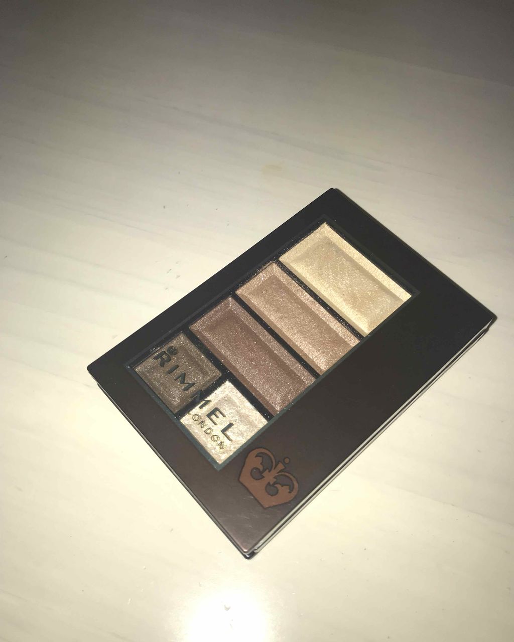 ショコラスウィート アイズ/リンメル ロンドン/アイシャドウパレットを使ったクチコミ（1枚目）