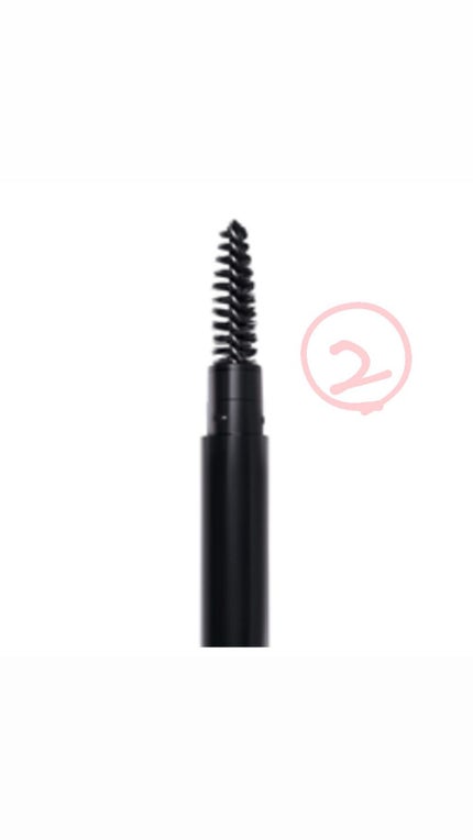 ファッションブロウ パウダーインペンシル N/MAYBELLINE NEW YORK/アイブロウペンシルを使ったクチコミ(3枚目)