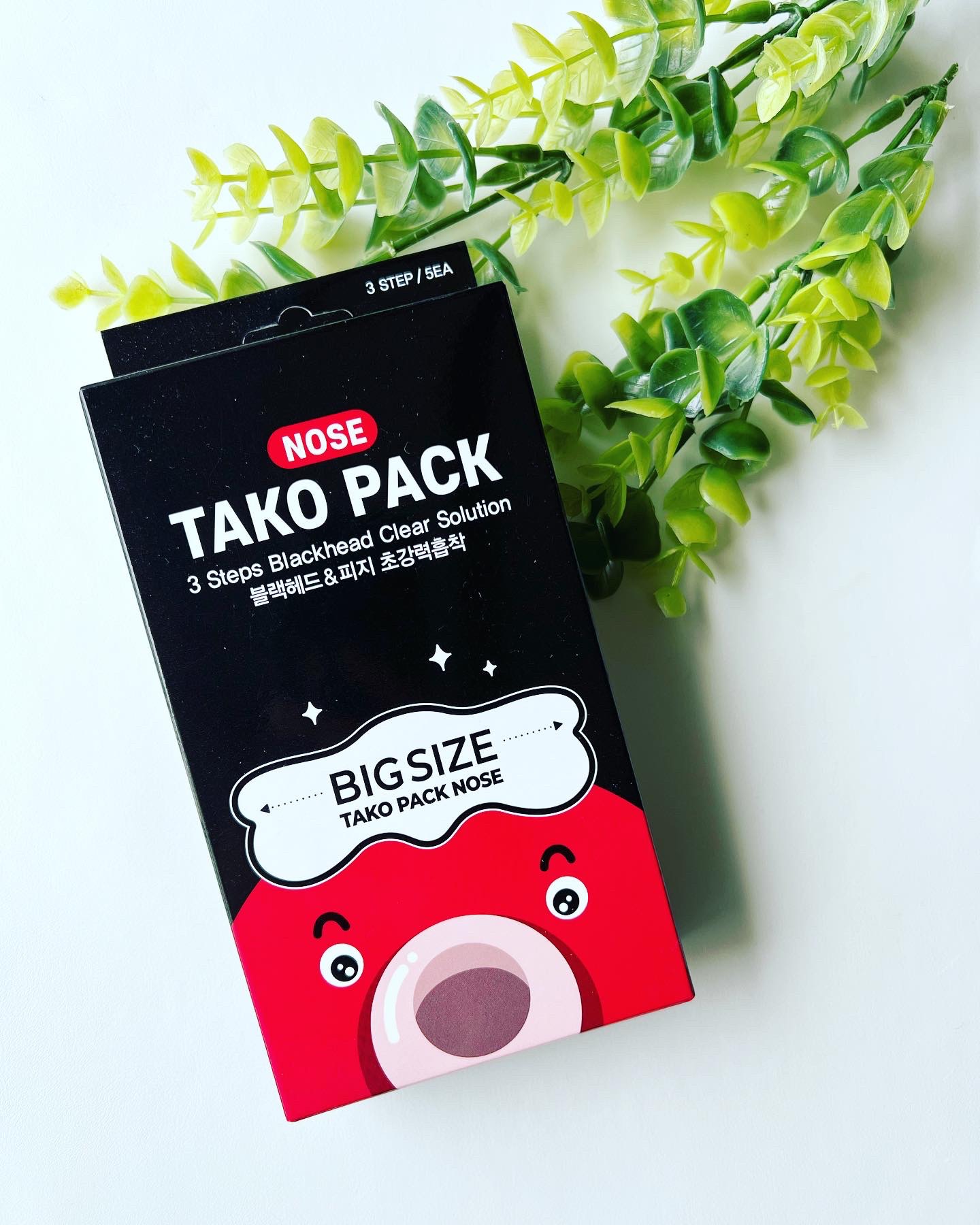 3STEP TAKO PACK  /Nightingale(ナイチンゲール)/シートマスク・パックを使ったクチコミ（1枚目）