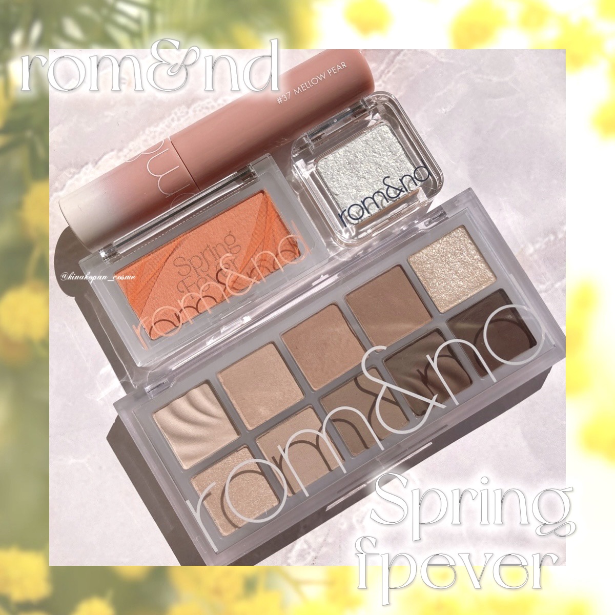 ジューシーラスティングティント/rom&nd/リップティントを使ったクチコミ（1枚目）