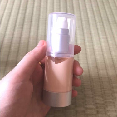乳液用真空ボトル ポンプ/DAISO/その他化粧小物を使ったクチコミ（1枚目）