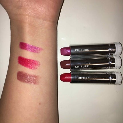 口紅(詰替用)/ちふれ/口紅を使ったクチコミ(2枚目)