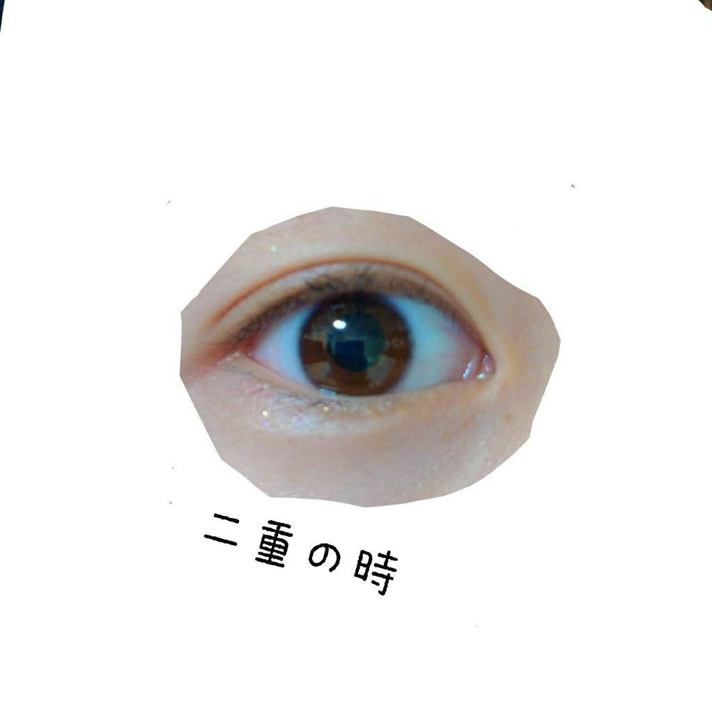 ワンダーアイリッドテープ Extra/D-UP/二重まぶた用アイテムを使ったクチコミ（3枚目）