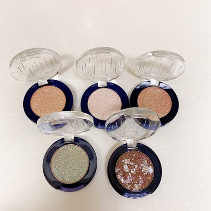 グリッター シャドウ カラー/rom&nd/グリッターを使ったクチコミ(6枚目)