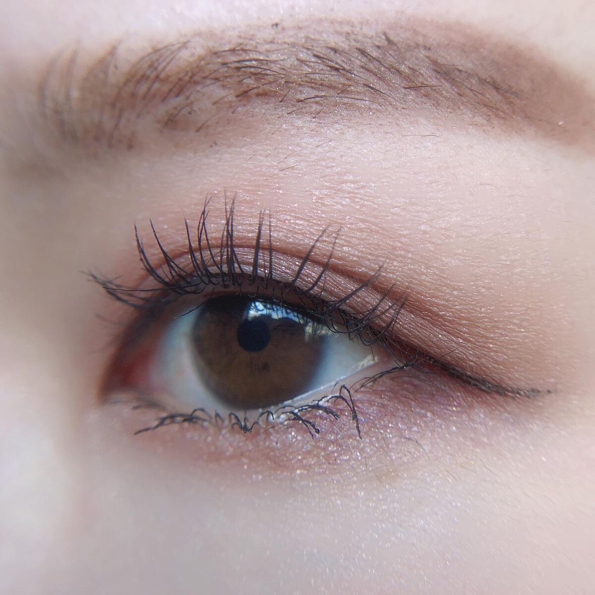 あゆみ on LIPS 「・\#todaysmake/・アイシャドウ☑@lancomeo..」(3枚目)