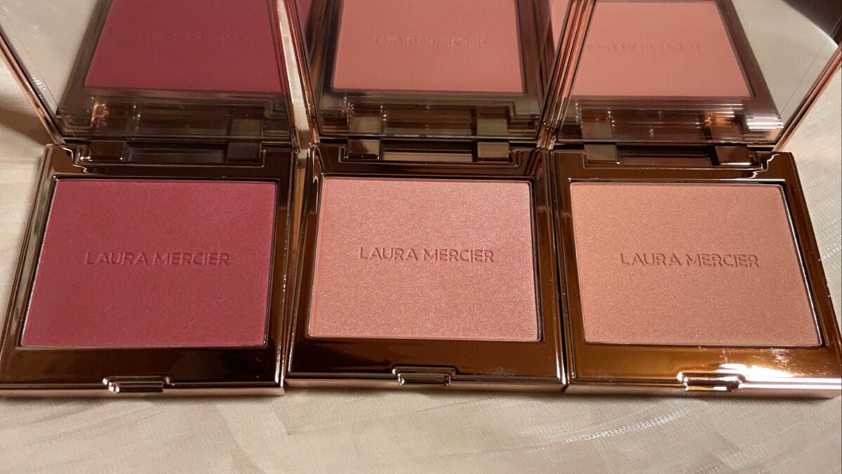 ブラッシュ カラー インフュージョン/ローラ メルシエ/パウダーチークを使ったクチコミ(2枚目)