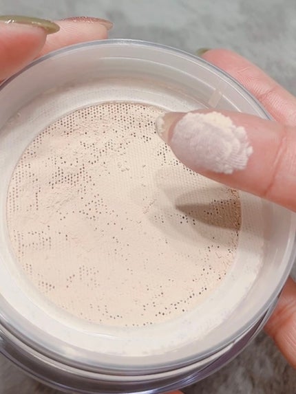 エクストラリッチパウダー ’23 /excel/ルースパウダーを使ったクチコミ(4枚目)