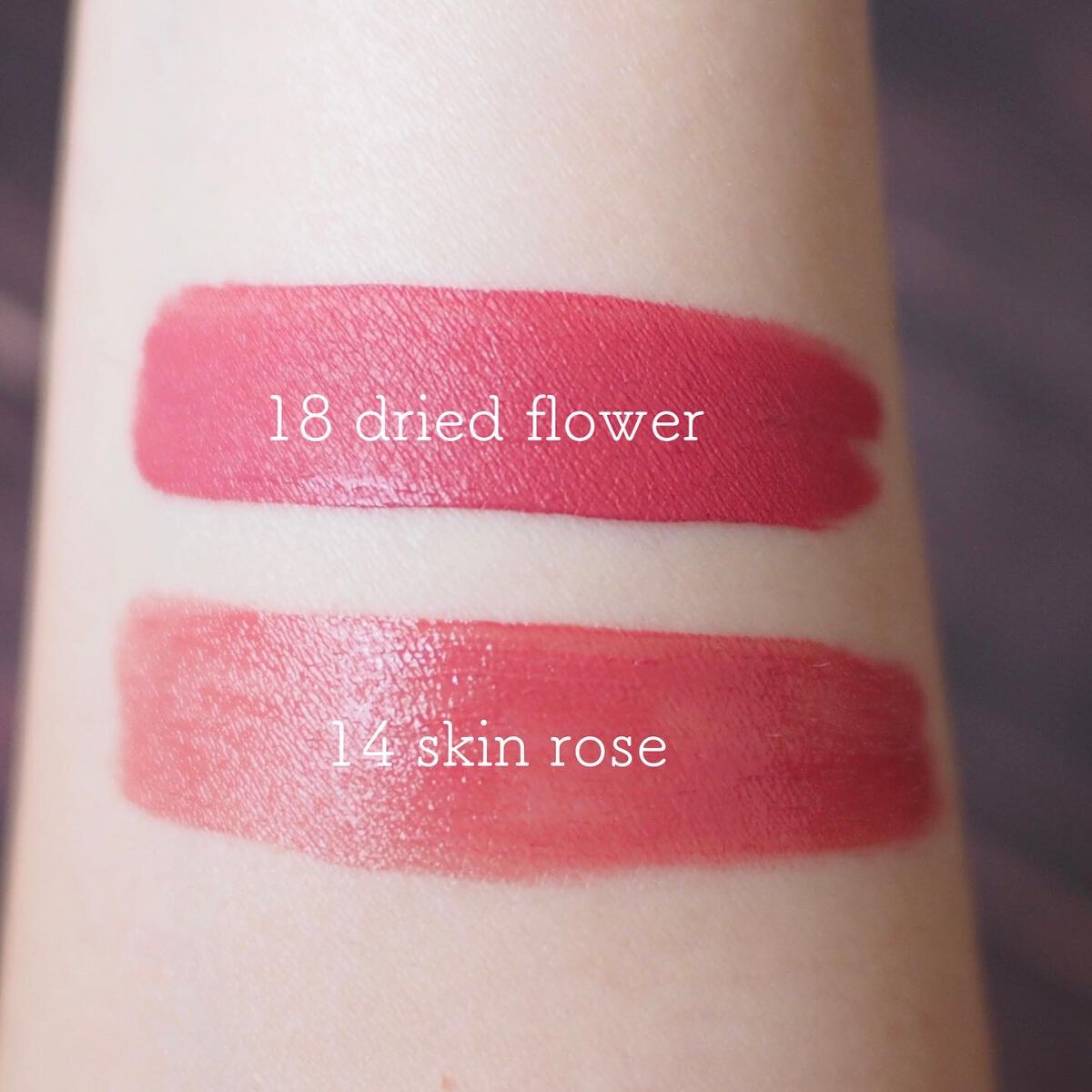 ルージュ デコルテ リキッド/DECORTÉ/口紅を使ったクチコミ(2枚目)