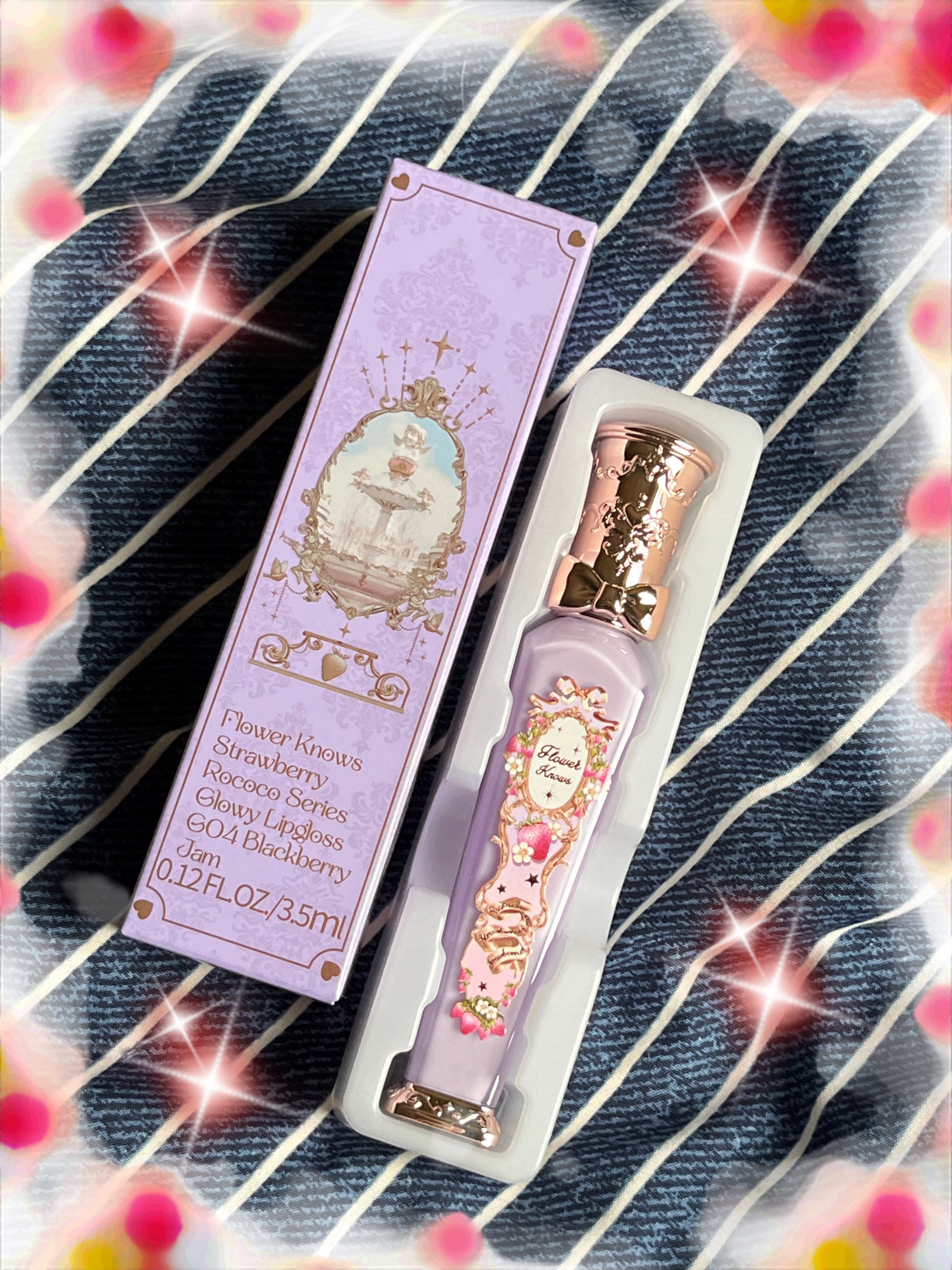 ストロベリーロココシリーズ グロウリップグロス/FlowerKnows/リップグロスを使ったクチコミ（2枚目）