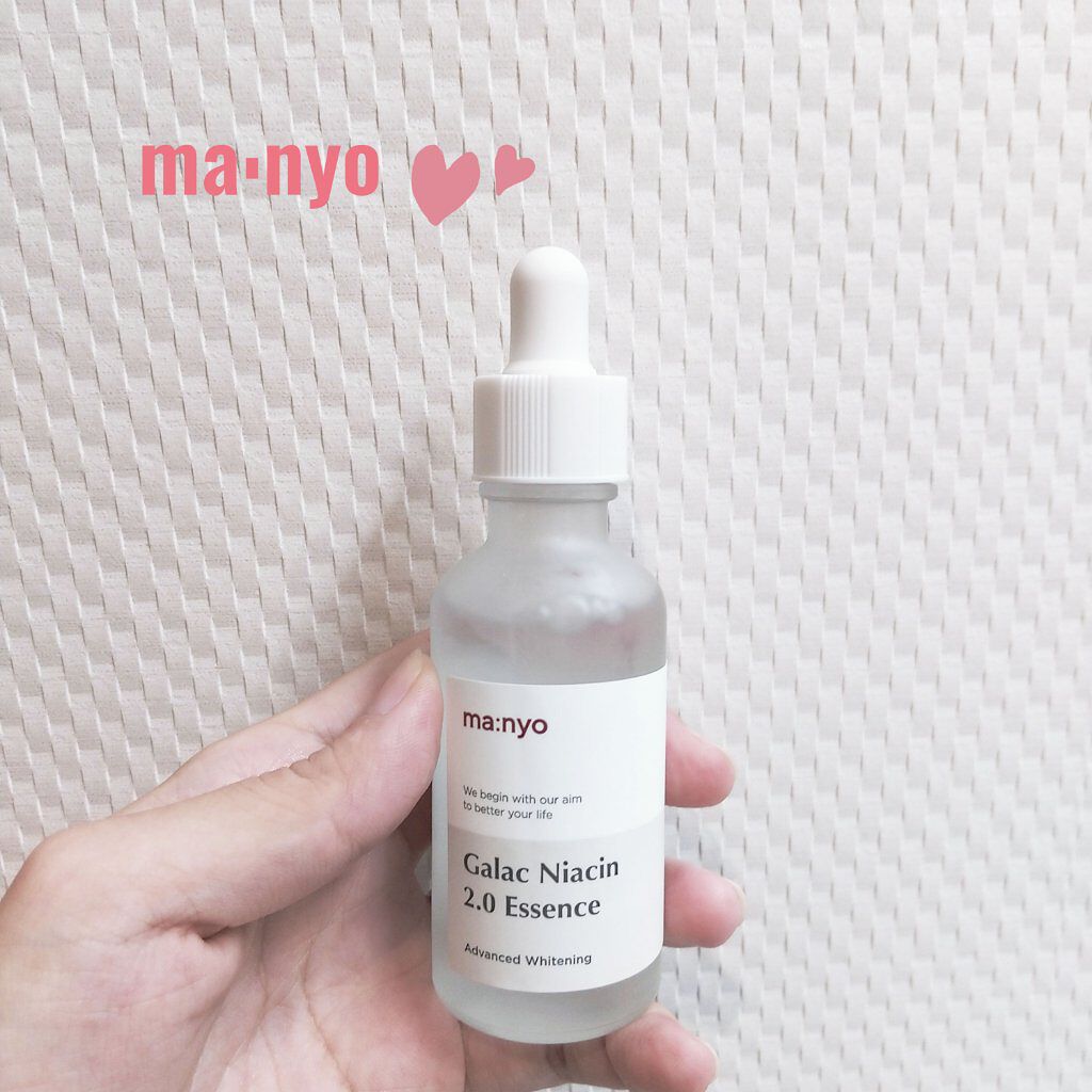 ガラクナイアシン2.0エッセンス/manyo/美容液を使ったクチコミ(1枚目)