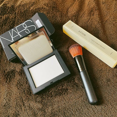 ライトリフレクティングセッティングパウダー　プレスト　N/NARS/プレストパウダーを使ったクチコミ（1枚目）