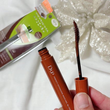 パーフェクトエクステンション マスカラ for カール/D-UP/マスカラを使ったクチコミ(1枚目)