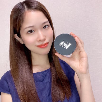 ロングウェアクッションファンデーション/V&Aビューティー/クッションファンデーションを使ったクチコミ(5枚目)