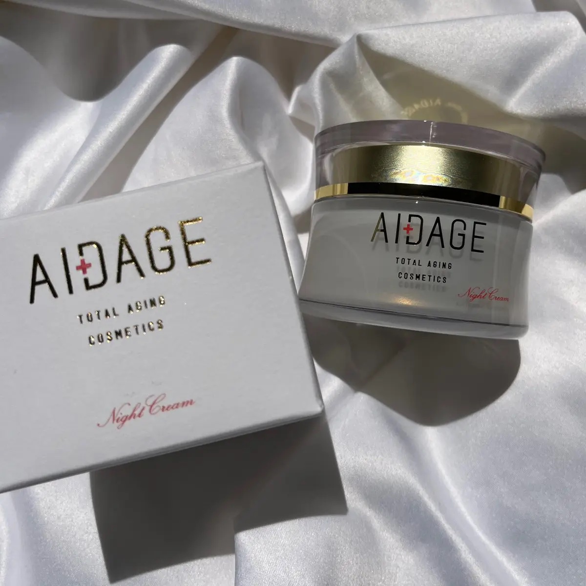 ナイトクリーム/AIDAGE/フェイスクリームを使ったクチコミ（1枚目）