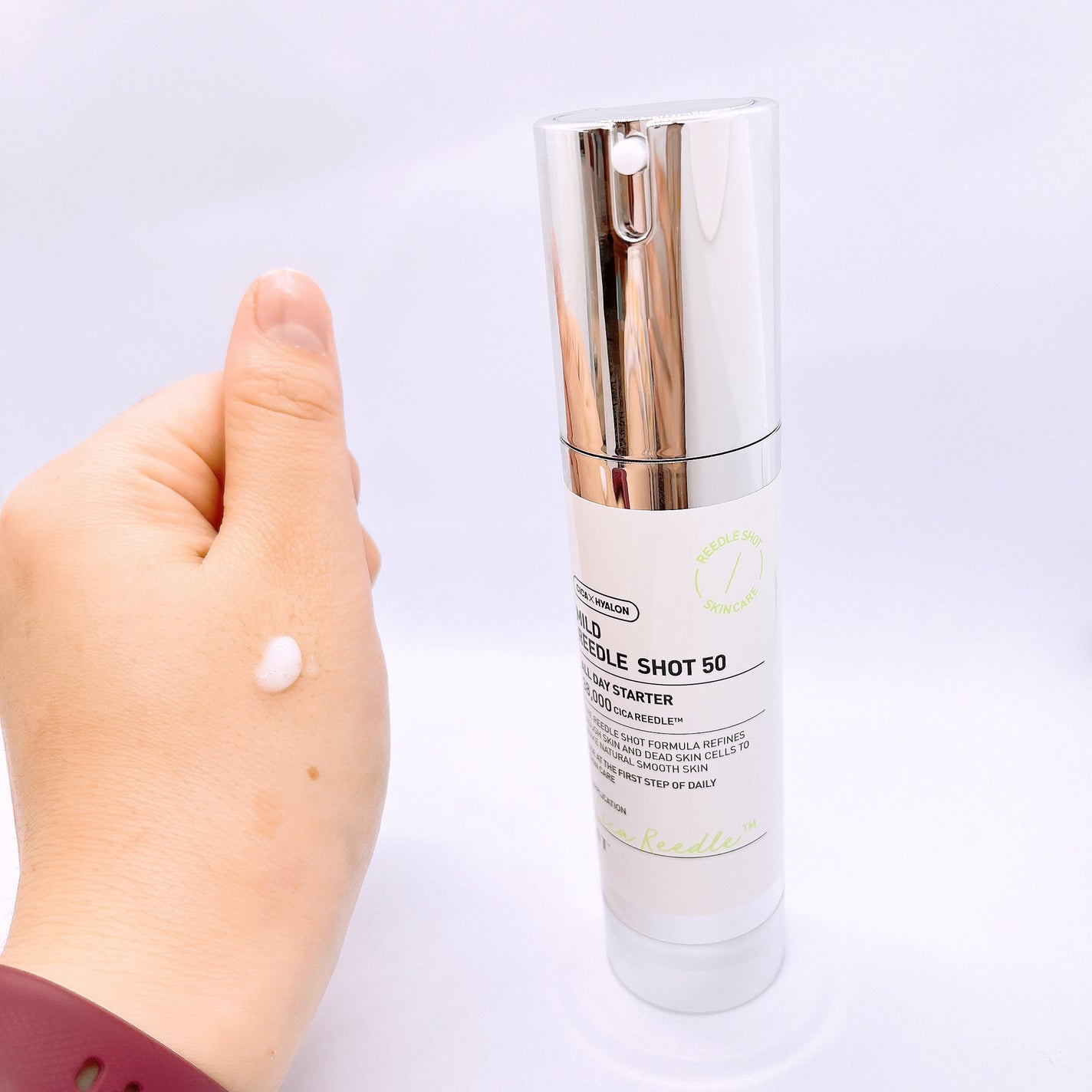 マイルドリードルショット50/VT/美容液を使ったクチコミ(3枚目)