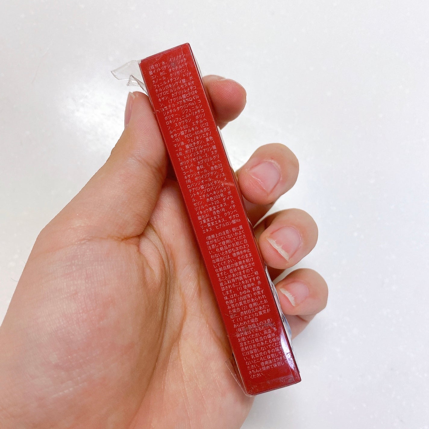 アイムミミ ミステリー フラッシュティント/i’m meme/リップティントを使ったクチコミ(6枚目)