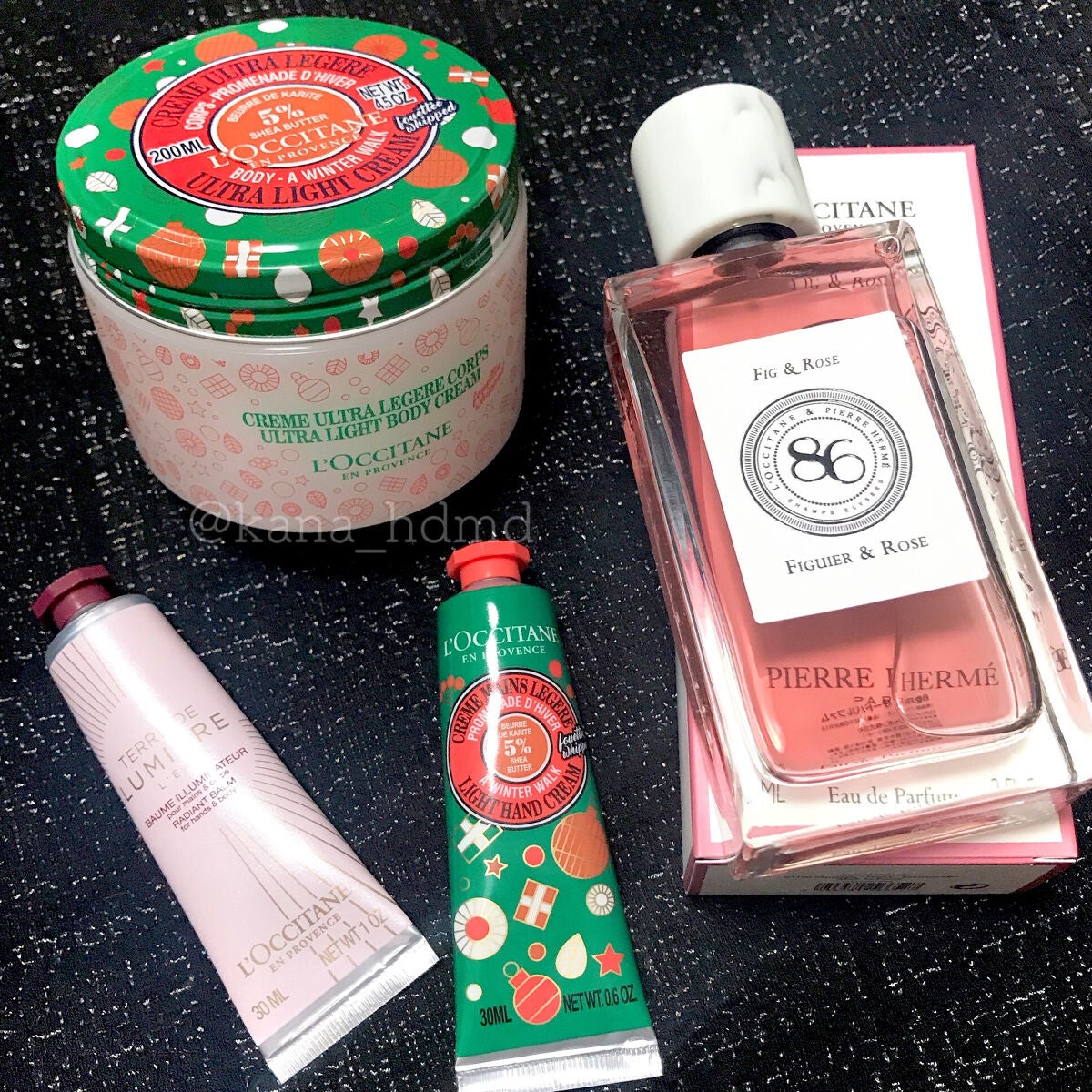 テール ド ルミエール ハンドクリーム/L'OCCITANE/ハンドクリームを使ったクチコミ(2枚目)