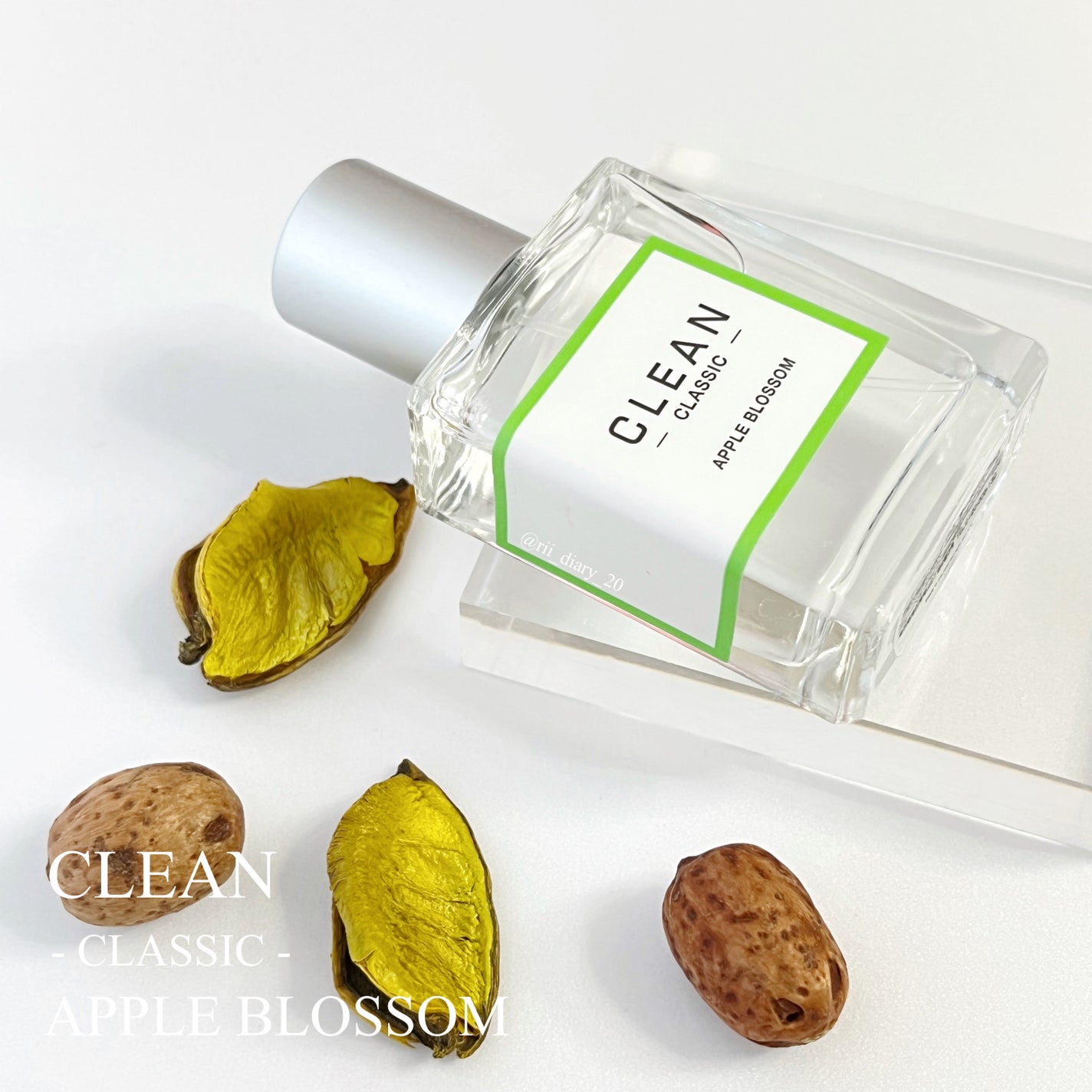 クリーン クラシック アップルブロッサム オードパルファム/CLEAN/香水(その他)を使ったクチコミ(3枚目)