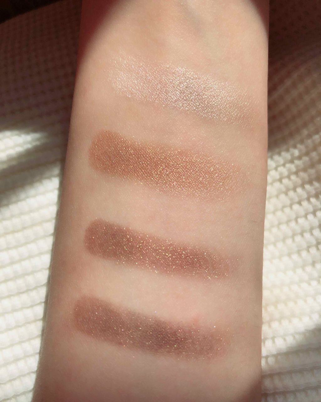 スキニーリッチシャドウ/excel/アイシャドウパレットを使ったクチコミ(3枚目)