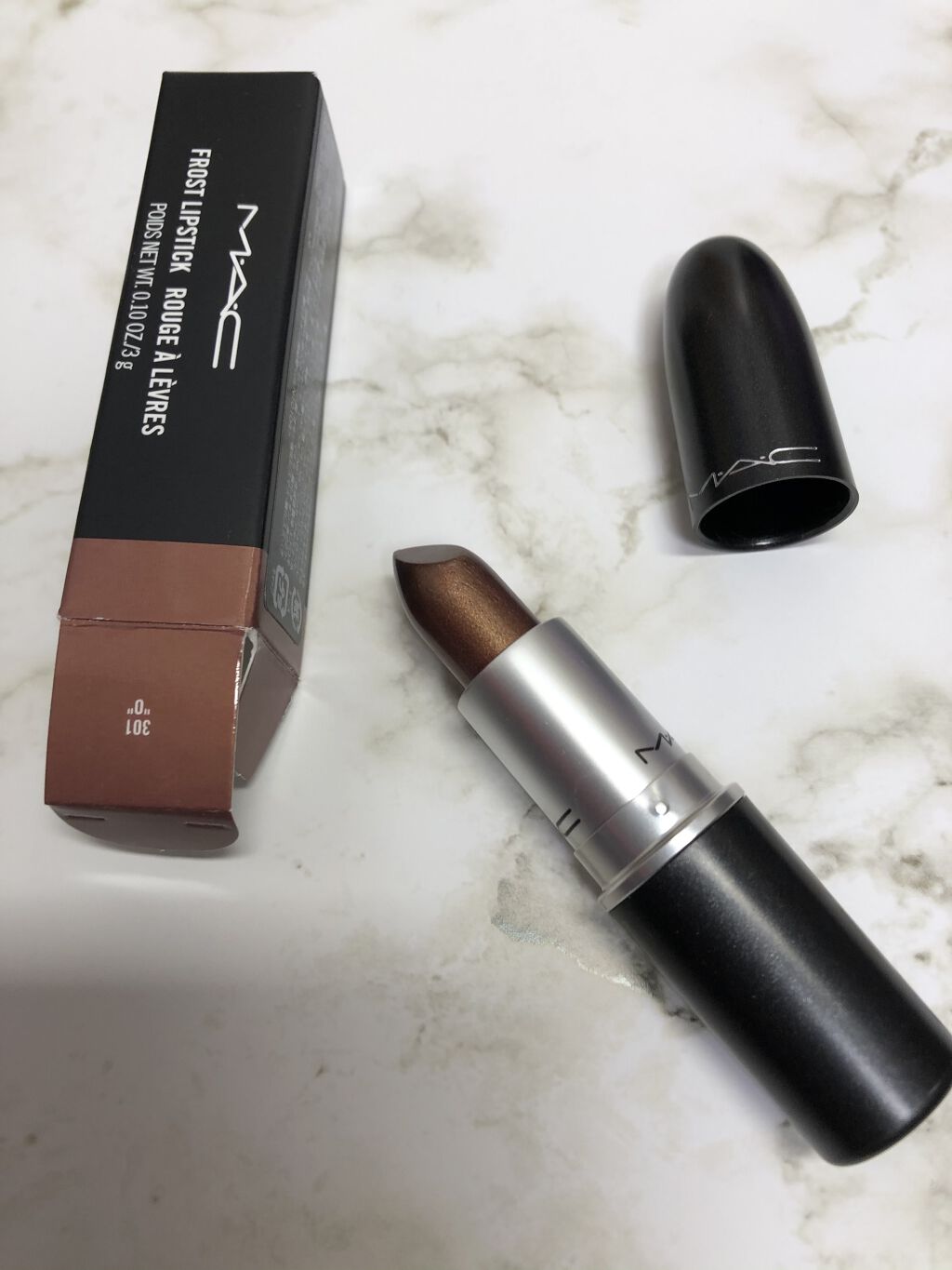 リップスティック/M・A・C/口紅を使ったクチコミ（2枚目）