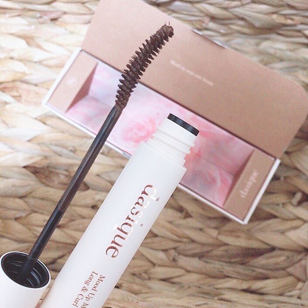 ムードアップマスカラ ロング&カール/dasique/マスカラを使ったクチコミ（1枚目）