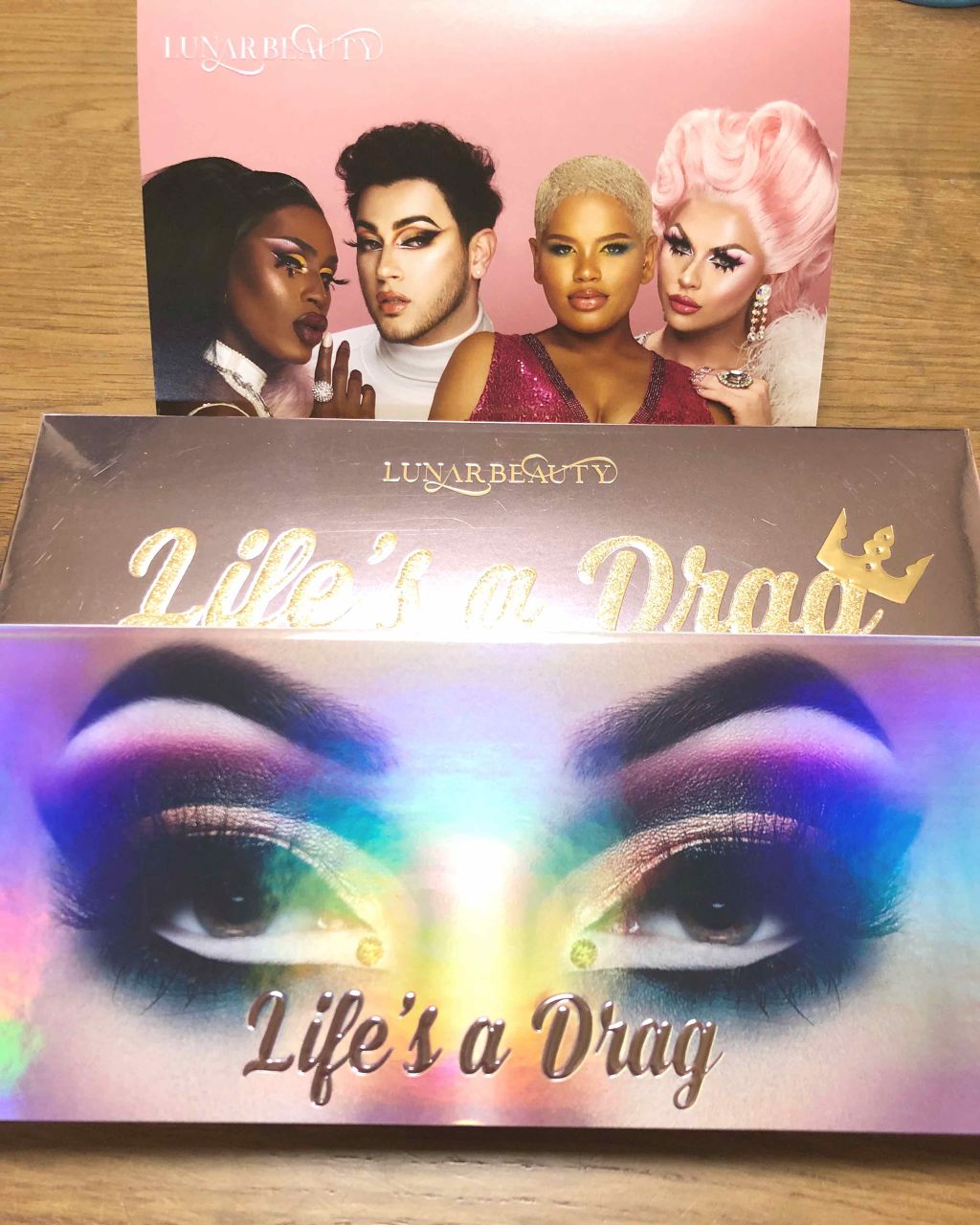Life's a Drag palette/Lunar Beauty/アイシャドウパレットを使ったクチコミ（1枚目）