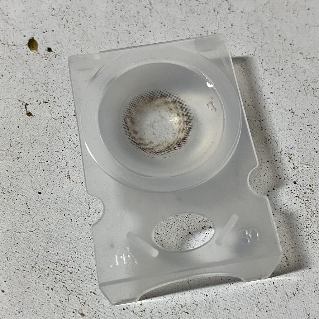 miium 1day/miium/ワンデー（１DAY）カラコンを使ったクチコミ（3枚目）