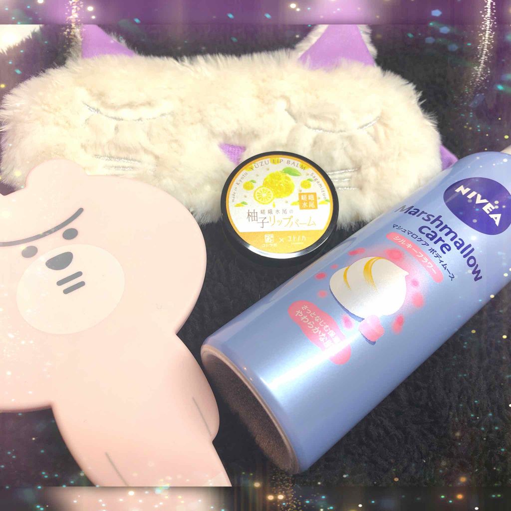 マシュマロケア ボディムース シルキーフラワー/ニベア/ボディローションを使ったクチコミ(2枚目)