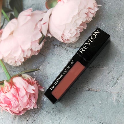 カラーステイ サテン インク/REVLON/口紅を使ったクチコミ(1枚目)